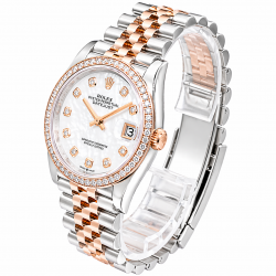 Rolex Datejust Everose MOP 36MM 126281RBR Factory Diamond Watch